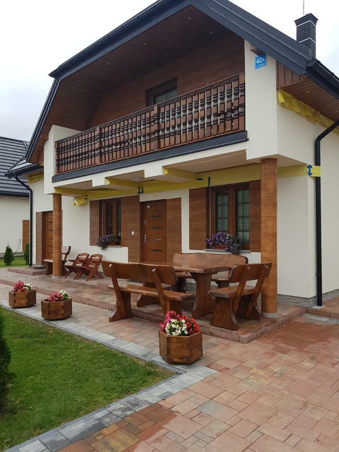 Apartamenty Białowieża Екстериор снимка