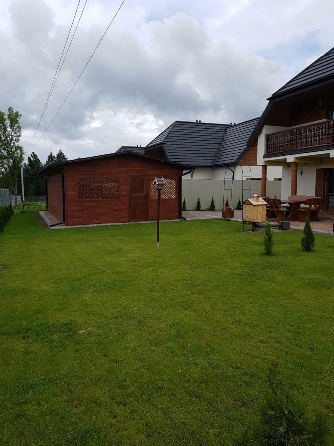 Apartamenty Białowieża Екстериор снимка