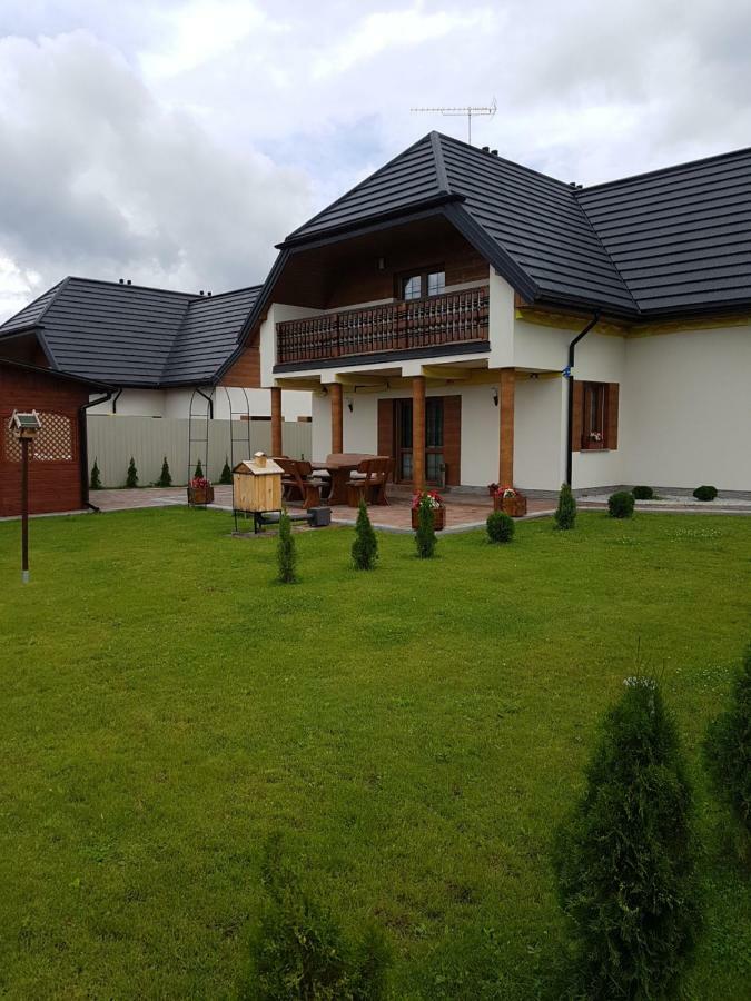 Apartamenty Białowieża Екстериор снимка